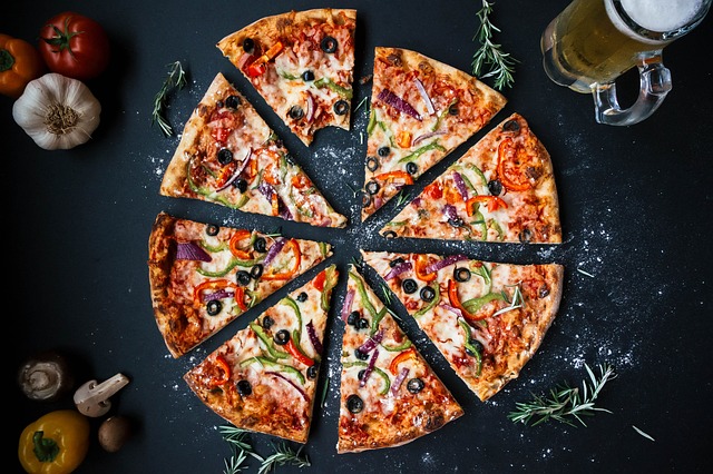 Neklasická pizza bez kysnutia